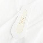 Ice Silk Boat Socks Ladies Invisible Socks Silicone Non-Slip Cotton Bottom Socks Summer Seamless Boat Socks