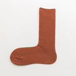 Damensocken aus Baumwolle mit vertikalen Streifen