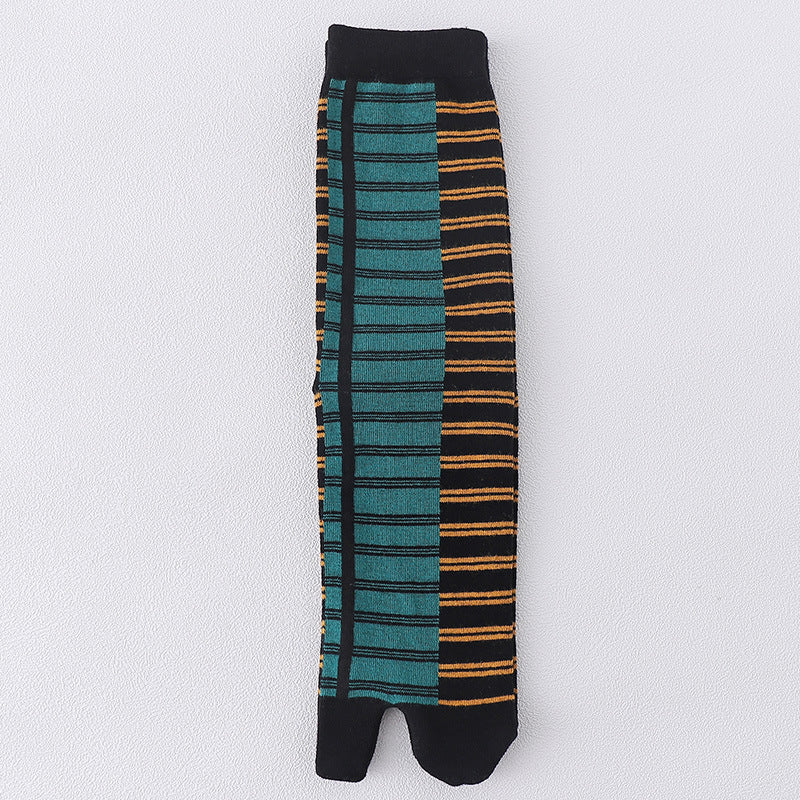 Baumwollsocken mit geteilter Zehenpartie für Herren