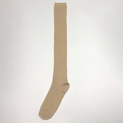 Women's Vertical Stripes Over The Knee Bunching Socks