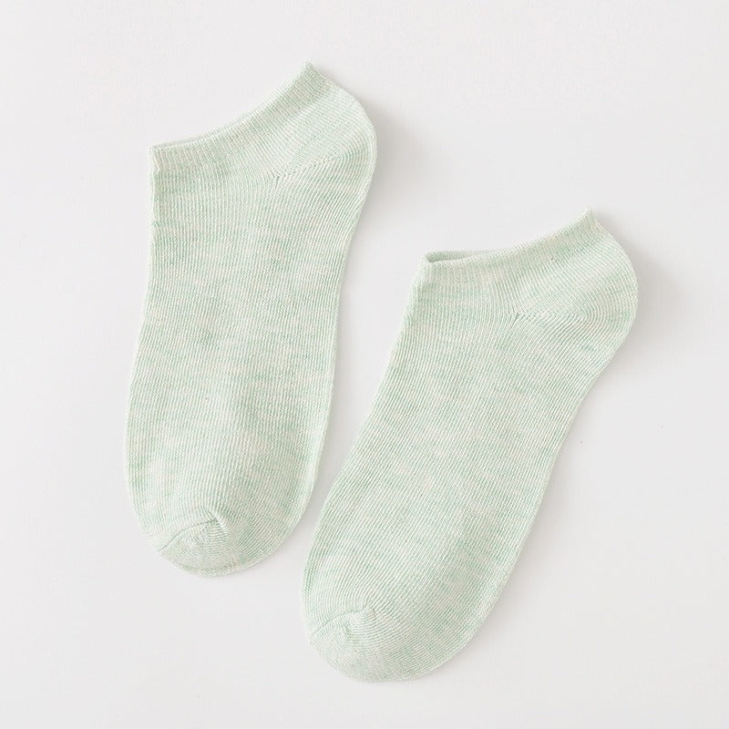 Cotton Casual Ankle Socks Multicolour