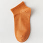 Socks Ladies Socks Summer Thin Polyester Cotton Boat Socks