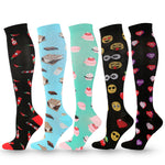 Atmungsaktive und Feuchtigkeit absorbierende Sport-Wadensocken