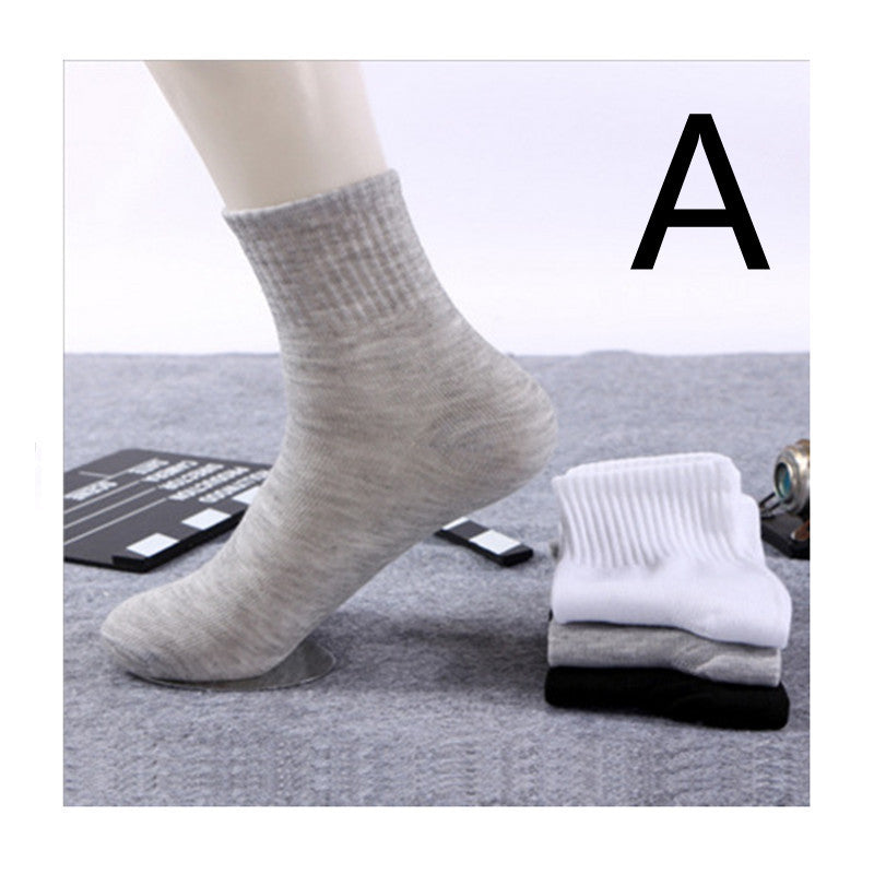 Herren-Socken zum Reinschlüpfen Trendy Socken zum Reinschlüpfen Modische Polyestersocken