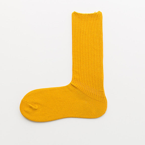 Damensocken aus Baumwolle mit vertikalen Streifen