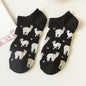 Cotton Short Ankle Socks