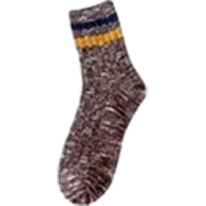 Warm Winter Men's Mid-calf Socks