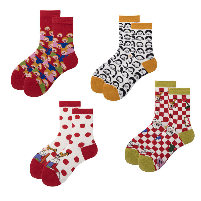 Abbildung Baumwollsocken