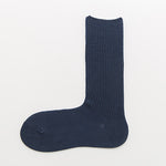 Damensocken aus Baumwolle mit vertikalen Streifen