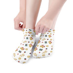 Comfortable Pattern Socks (5 Pairs Of The Same Picture)