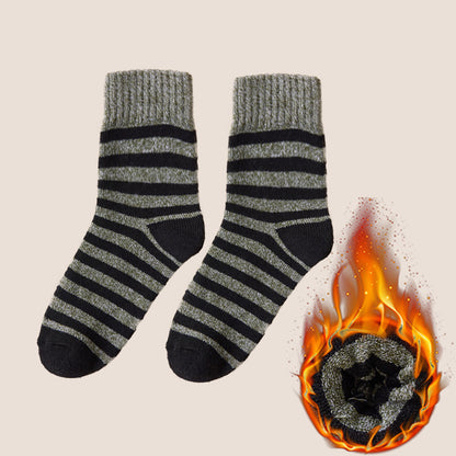 Men's Padded And Thickened Warm Terry Socks
