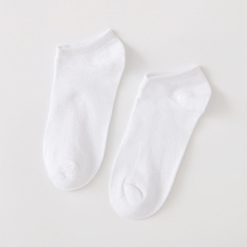Cotton Casual Ankle Socks Multicolour
