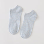 Cotton Casual Ankle Socks Multicolour