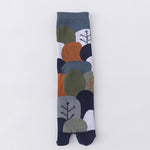 Baumwollsocken mit geteilter Zehenpartie für Herren