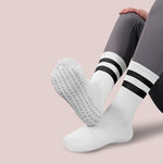 Yogasocken aus Baumwolle für Damen