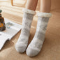 Plush Snow Socks Sleep Socks Leg Sets