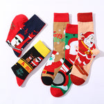 AB Surface Weihnachtssocken Herren-Baumwollsocken bis zur Wade