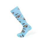 Atmungsaktive und Feuchtigkeit absorbierende Sport-Wadensocken