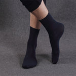 Herren Business Socken atmungsaktive Herbst Winter Baumwollsocken Großhandel 