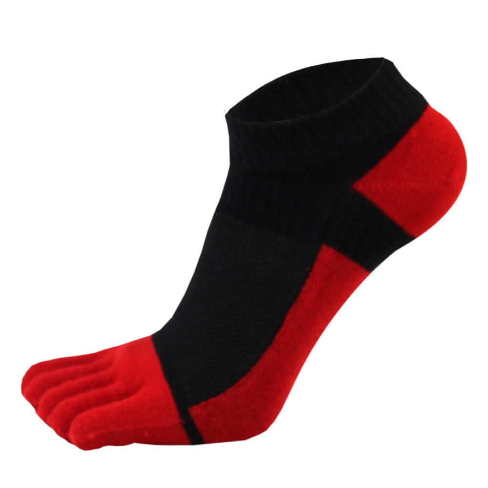 Men's Cotton Socks Short Sports Split Toe