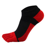 Kurze Baumwollsocken für Herren mit geteilter Zehenpartie