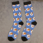 Cartoon Creative Pattern Unisex Socks Cotton Socks Men