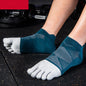 Men's Sweat Absorbent Quick Dry Low Toe Socks
