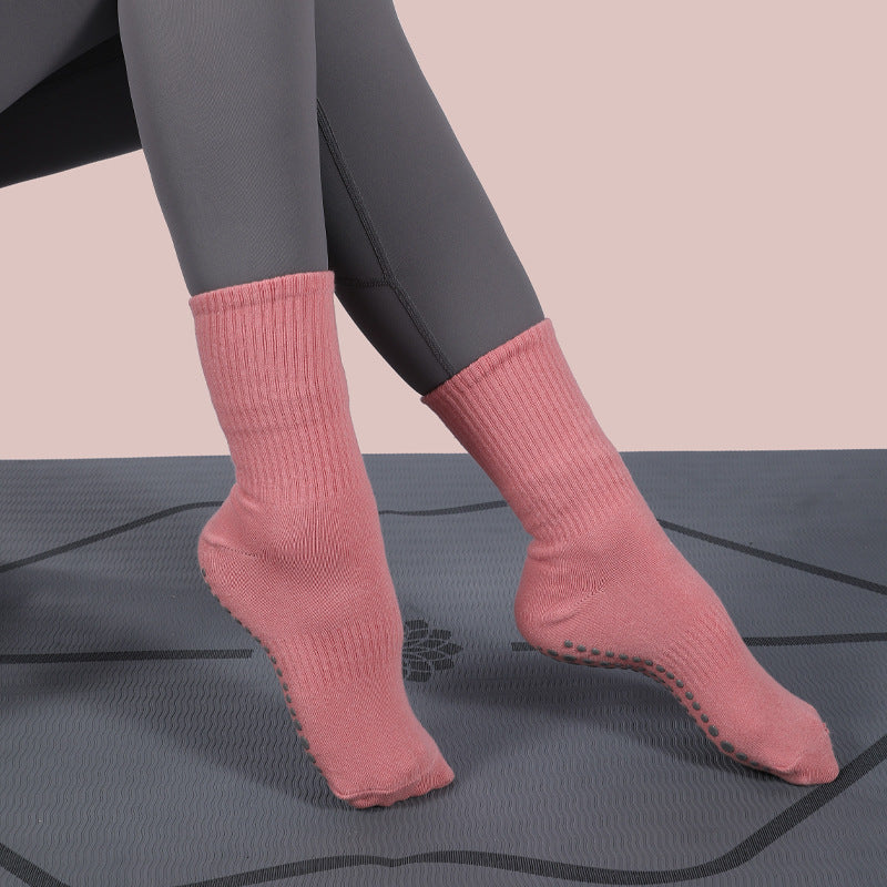 Yogasocken aus Baumwolle für Damen