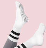 Yogasocken aus Baumwolle für Damen