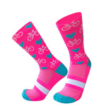 Mid-calf Socks Men's Towel Bottom Particle Non-slip