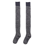 Long High Tube Knee Length Cotton Socks Keep Women Warm And Slim