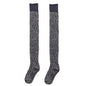 Long High Tube Knee Length Cotton Socks Keep Women Warm And Slim