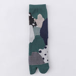 Baumwollsocken mit geteilter Zehenpartie für Herren