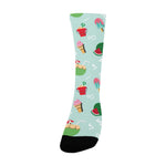 Custom Socks for Women (Made in USA，Ships to USA Only)