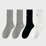 Damen-Halbschlauchsocken aus Baumwolle
