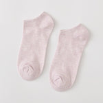 Cotton Casual Ankle Socks Multicolour