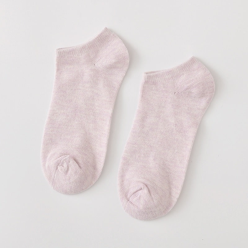 Cotton Casual Ankle Socks Multicolour