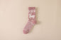Autumn And Winter Ins Tide Mid-calf Thick Needle Double Needle Women's Socks