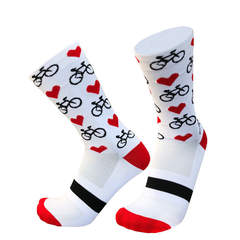 Mid-calf Socks Men's Towel Bottom Particle Non-slip