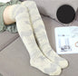 Women's tube cotton socks
