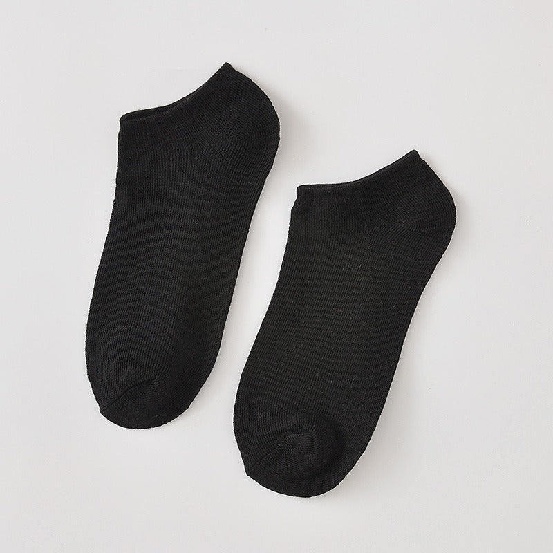 Cotton Casual Ankle Socks Multicolour