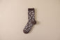 Autumn And Winter Ins Tide Mid-calf Thick Needle Double Needle Women's Socks