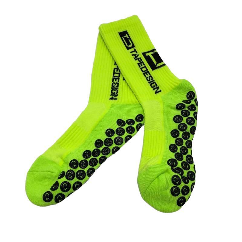 New Silicone Suction Cup Football Match Training Socks