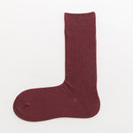 Damensocken aus Baumwolle mit vertikalen Streifen