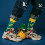 Kaktus Herrensocken Obst Kreative Baumwollsocken Paar Baumwollsocken