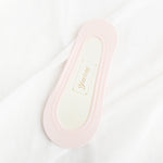 Ice Silk Boat Socks Ladies Invisible Socks Silicone Non-Slip Cotton Bottom Socks Summer Seamless Boat Socks