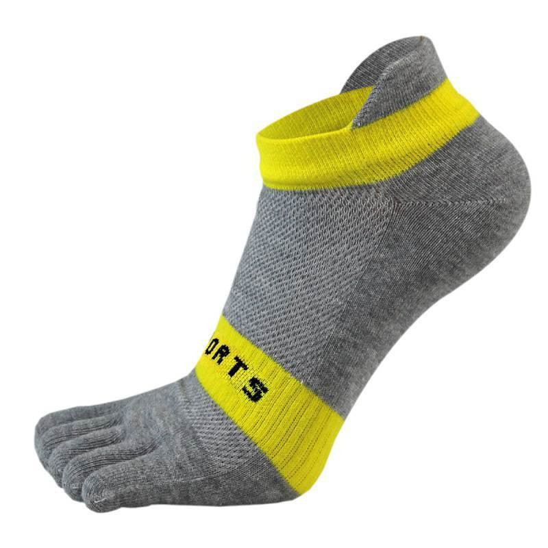 Men's Cotton Socks Short Sports Split Toe