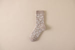 Herbst und Winter Ins Tide Mid-Calf Dicke Nadel Doppel Nadel Damen Socken