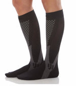 Summer Breathable Pressure Socks for Men's Football Socks, Special Elastic Calf Socks for Running, Fitness and Sports