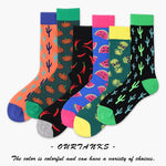 Kaktus Herrensocken Obst Kreative Baumwollsocken Paar Baumwollsocken
